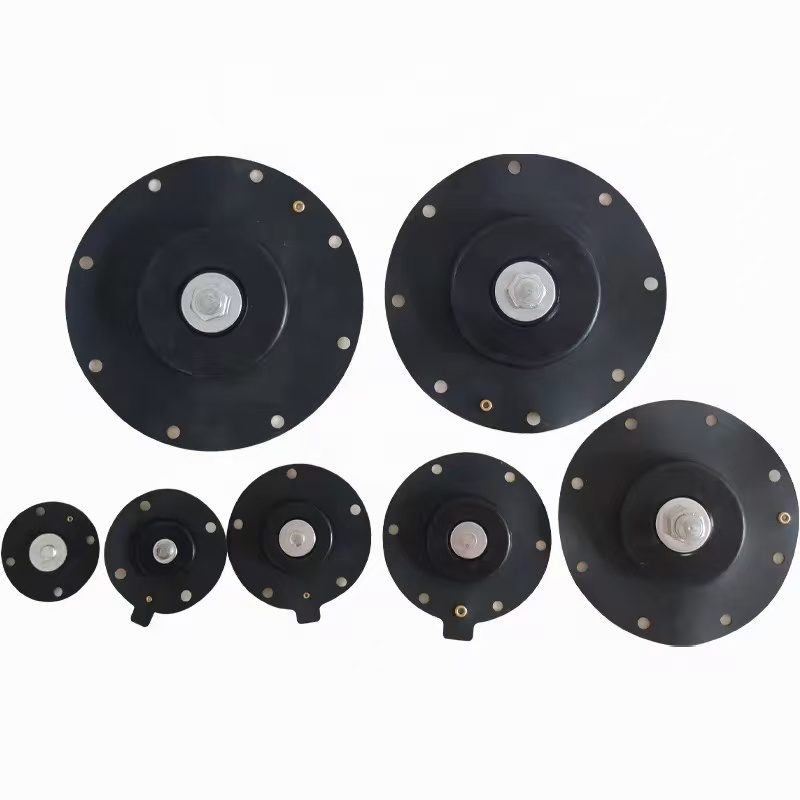 Pulse valve diaphragms compatible with Goyen, SBFEC, ASCO and Mecair